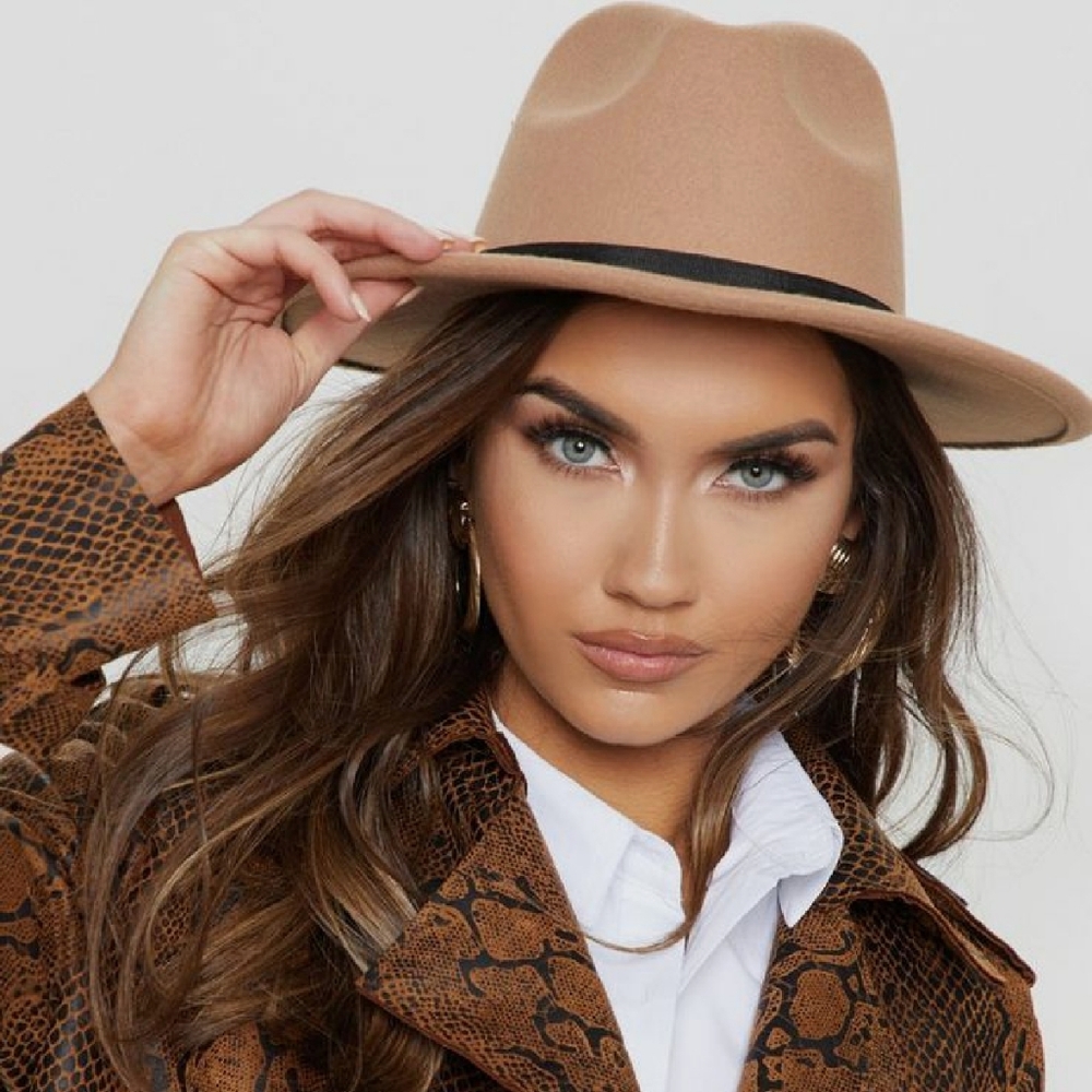 NEW! Tan Hat